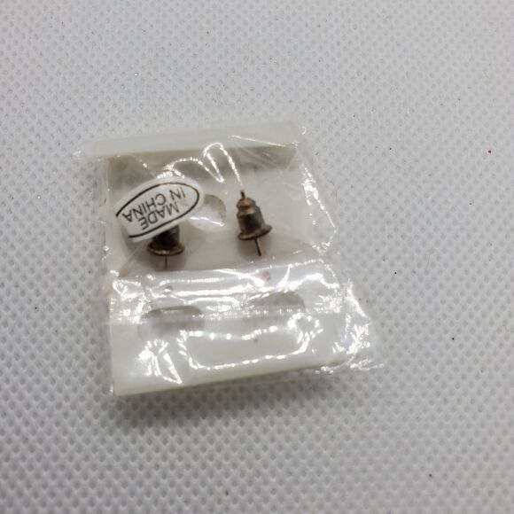 NWT Fashion Jewelry Rose Gold Infinity Earrings - Picture 4 of 5